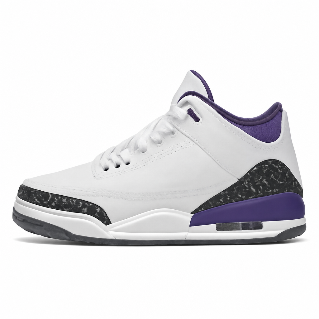 Dark Iris High Top Sneakers