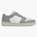 Steel Grey Low-Top Sneakers