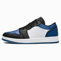 Royal Blue Low-Top Sneakers