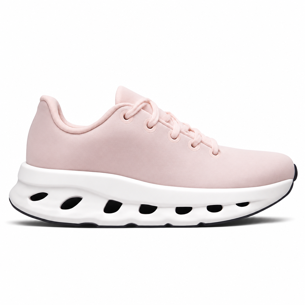 Light Pink Lightweight Sneakers
