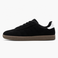 Black and White Soccer Sneakers
