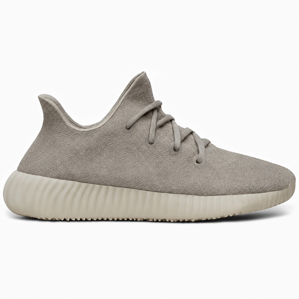 Light Grey Mesh Sneakers