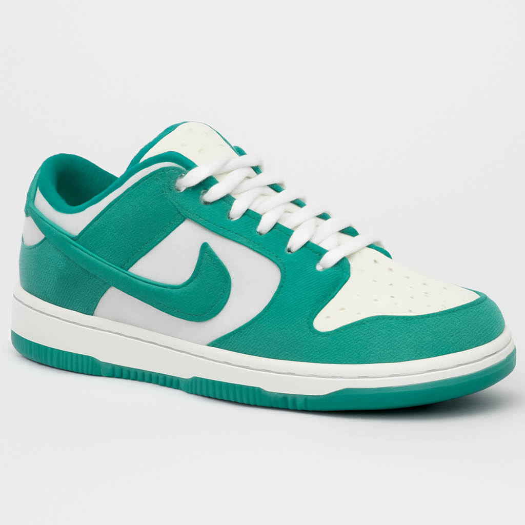 Neptune Green Low-Top Sneakers