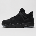Black Suede High-Top Sneakers