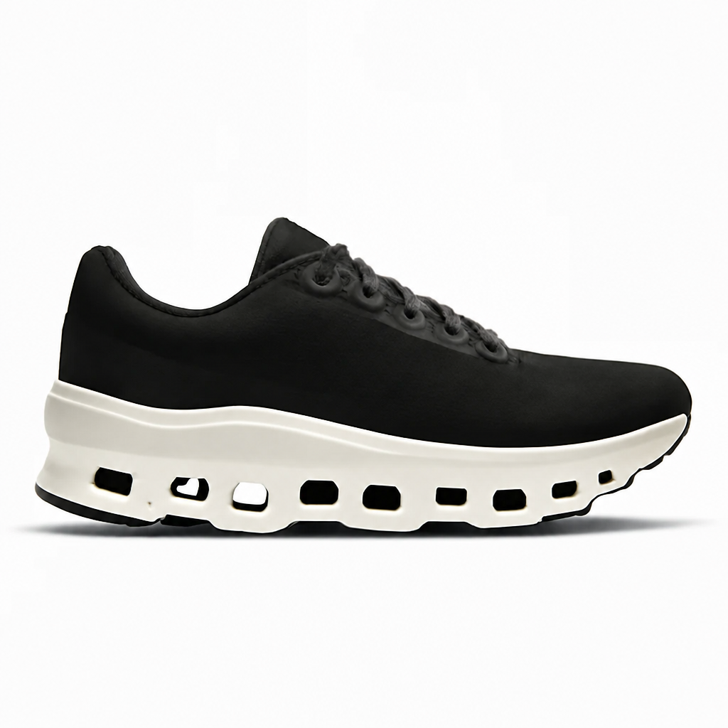 Black Frost Performance Sneakers