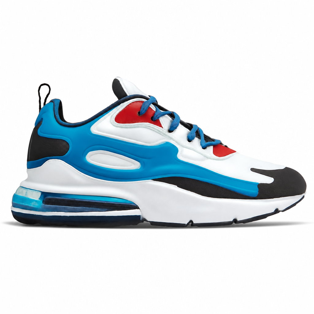 Photo Blue and University Red Sneakers