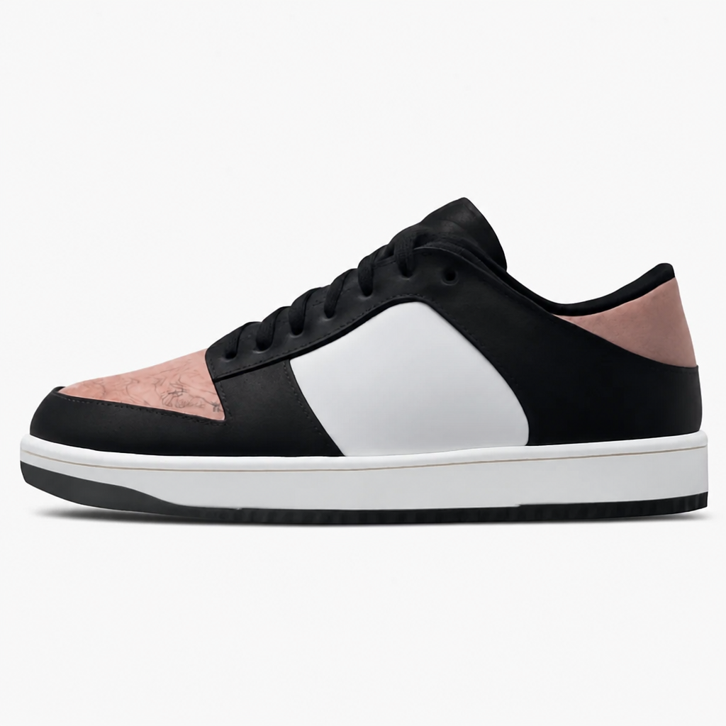 Bleached Coral Low Sneakers