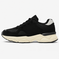 Black and White Running Sneakers