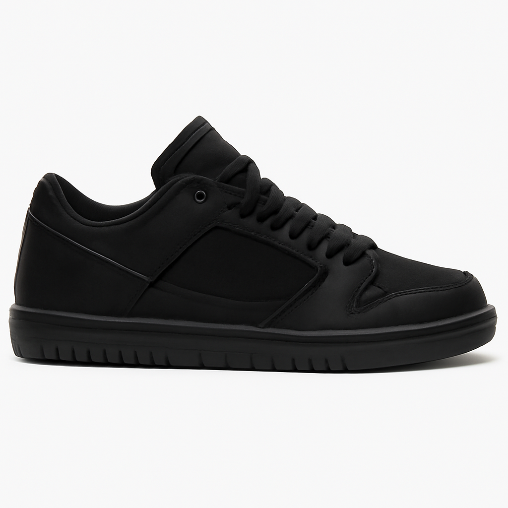 Off White Low-Top Sneakers