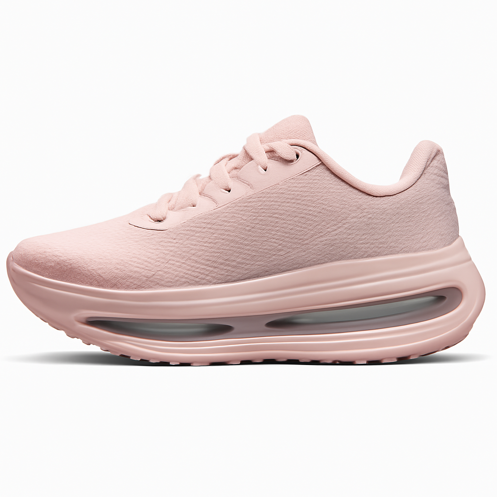Particle Rose and Burgundy Running Shoes