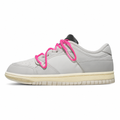 Cream Low-Top Sneakers