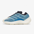 Blue Mesh Casual Sneakers