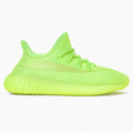 Glow Green Knit Sneakers