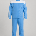 Navy Blue Contrast Tracksuit