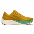 Dark Sulfur Green Running Sneakers