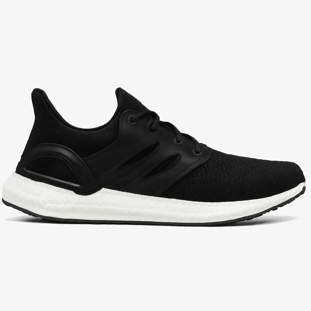 Core Black Blue Violet Running Shoes