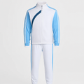 Navy Blue Athletic Tracksuit