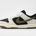 Olive Green Low Top Sneakers