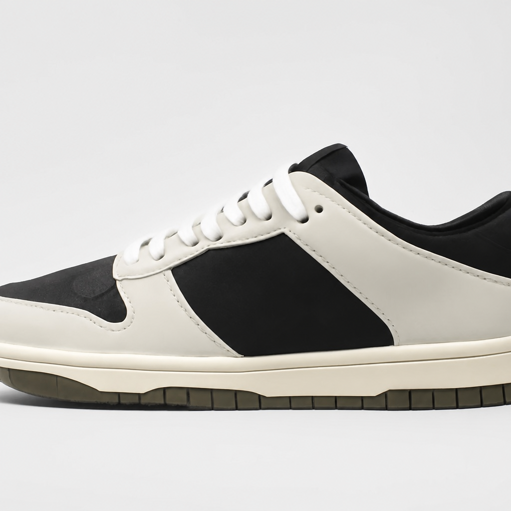 Olive Green Low Top Sneakers