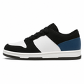 Industrial Blue Low Top Sneakers