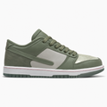 Military Green Low Top Sneakers
