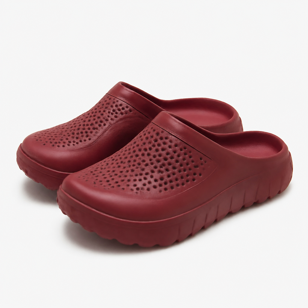 Team Red Slide Sandals