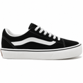 Black and White Retro Sneakers