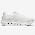 White Cushioned Running Shoes