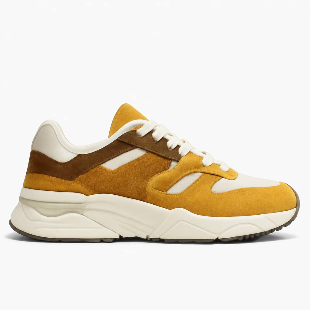 Brown Workwear Sneakers