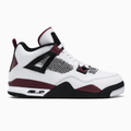 Black Red Mesh Sneakers
