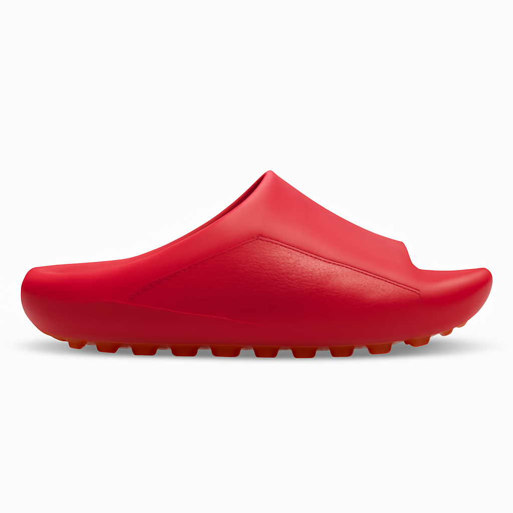Solar Red Lightweight Sneakers