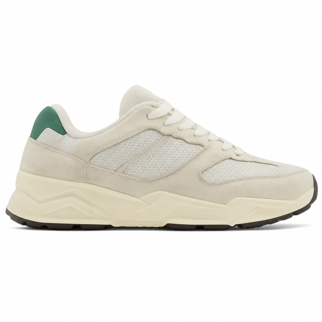 Linen Green Casual Sneakers