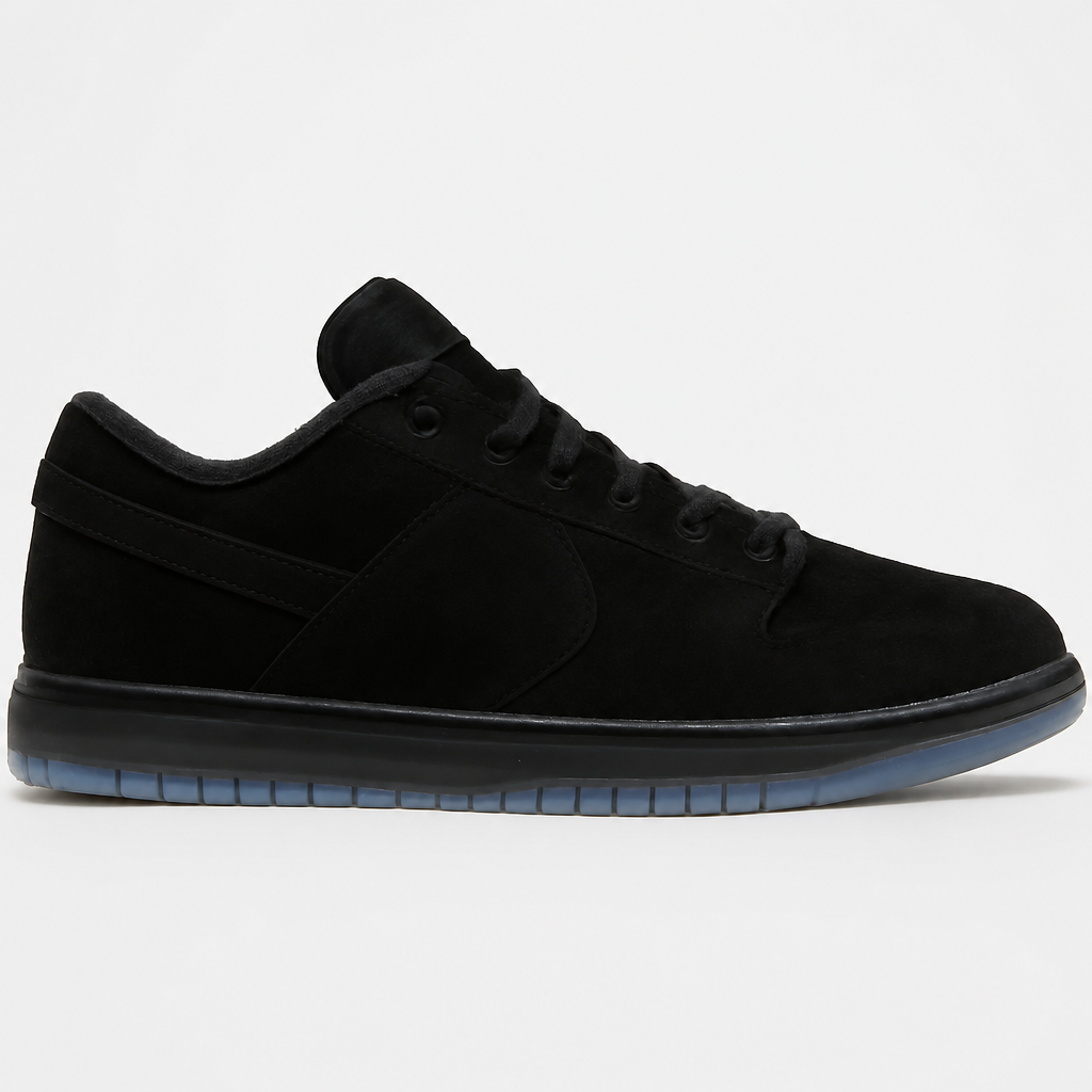 Black Low-Top Sneakers