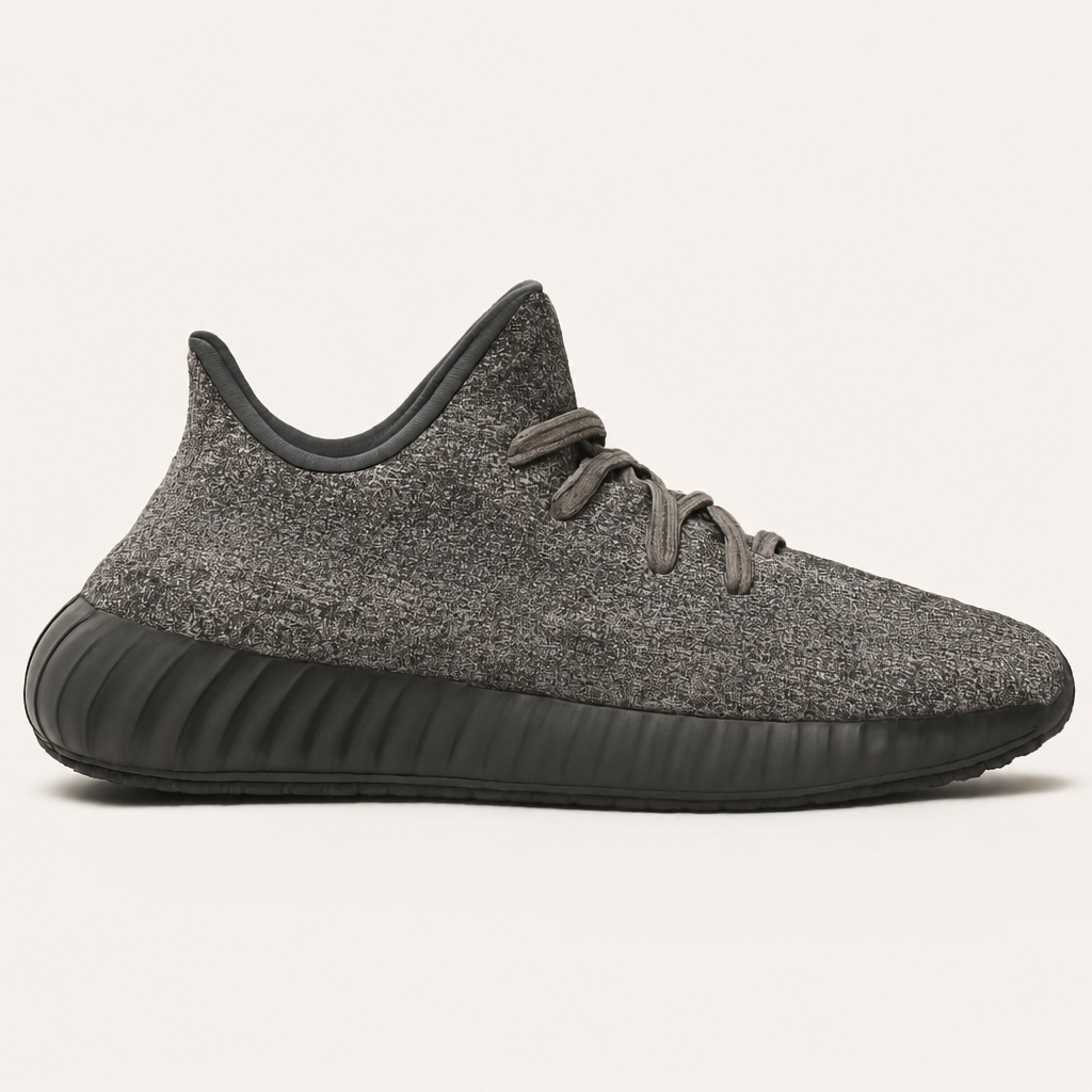 Ash Stone Knit Sneakers