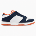 Orange and Blue Low Top Sneakers