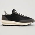 Black Layered Sole Sneakers