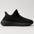 Black Red Mesh Sneakers