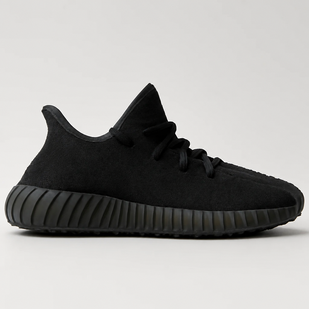 Black Red Mesh Sneakers