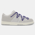 Off White Low-Top Sneakers