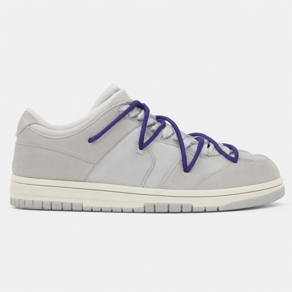 Off White Low-Top Sneakers
