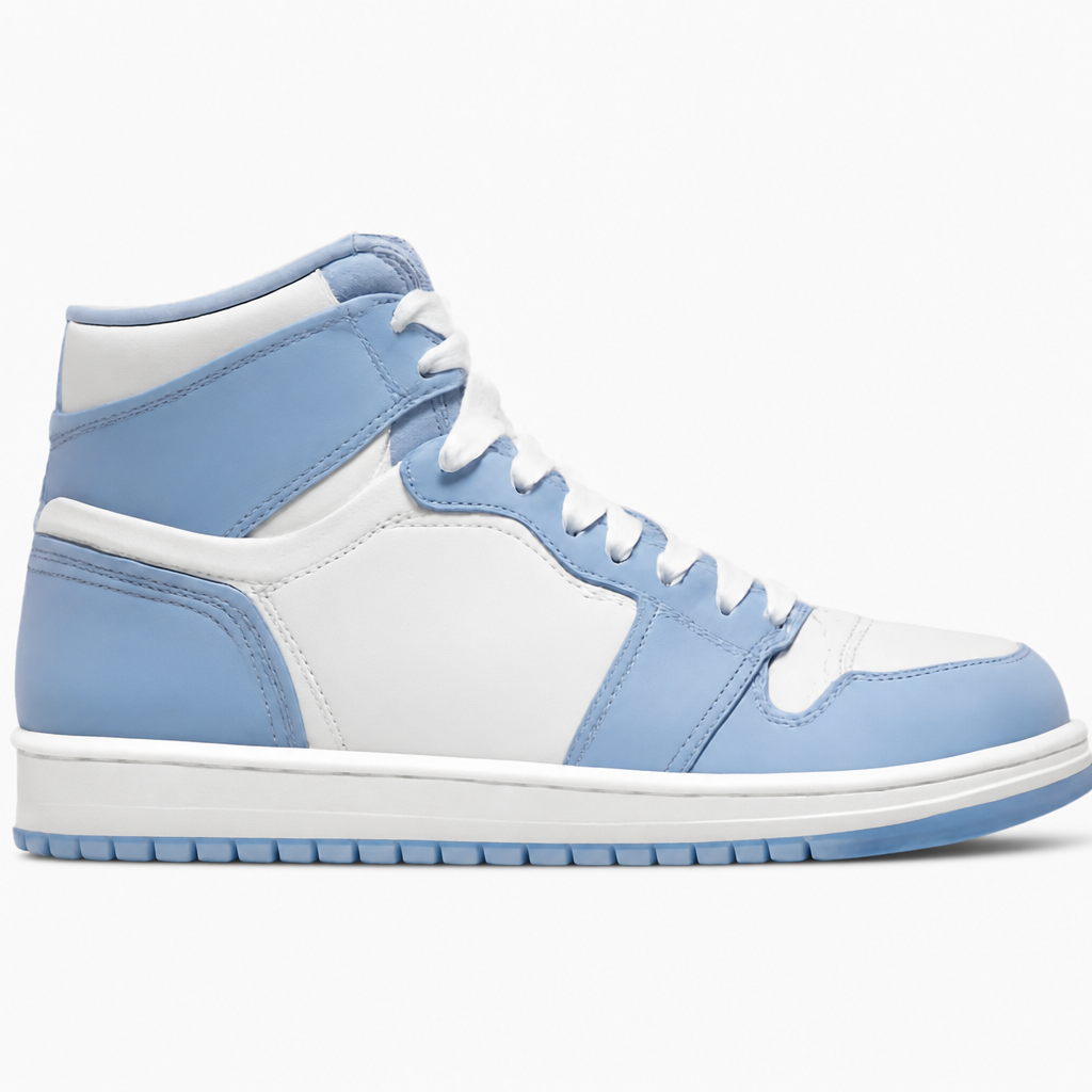 Aluminum High-Top Sneakers