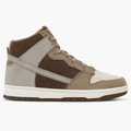 Light Brown High-Top Sneakers