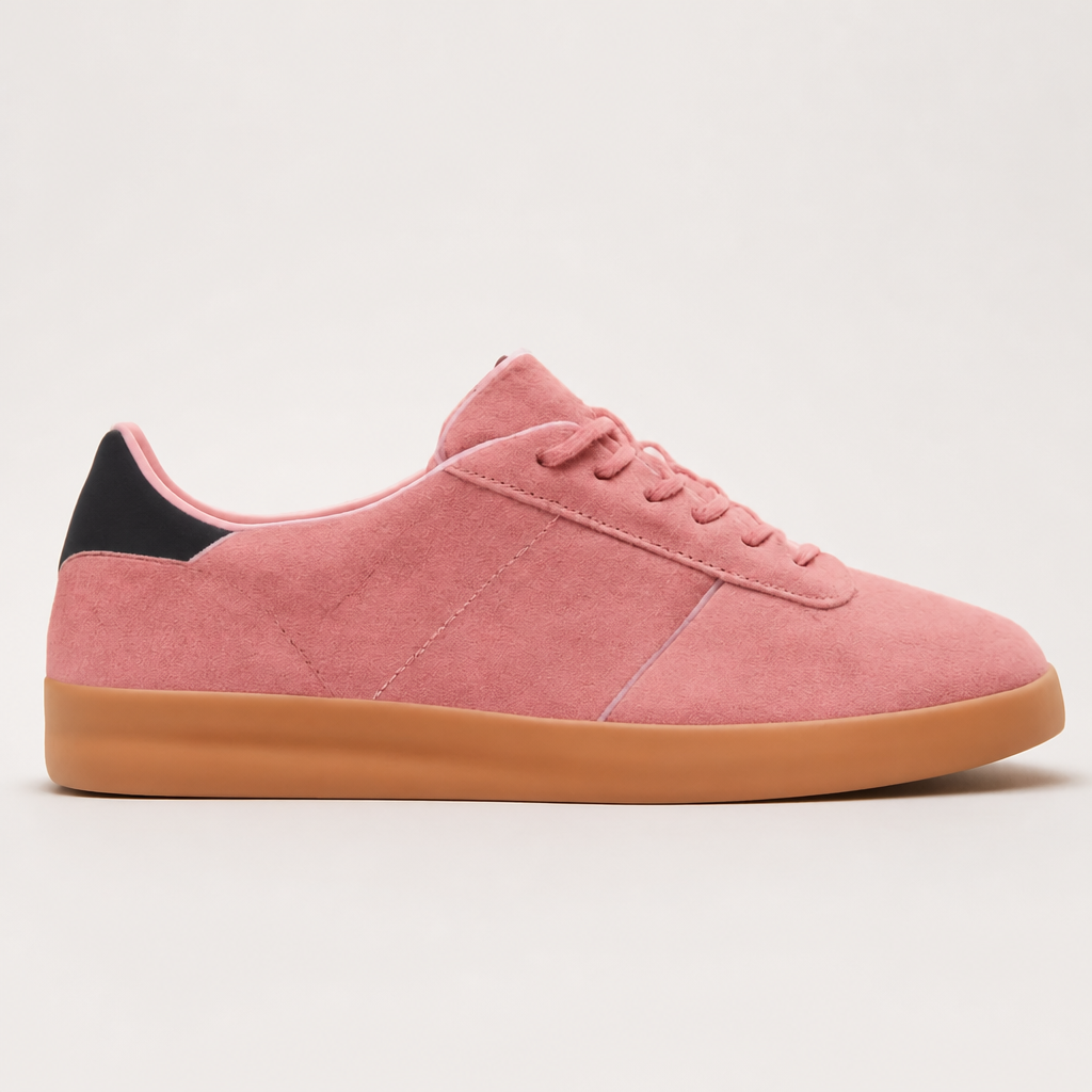 Bliss Pink Purple Sneakers