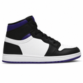 Dark Iris Mid-Top Sneakers