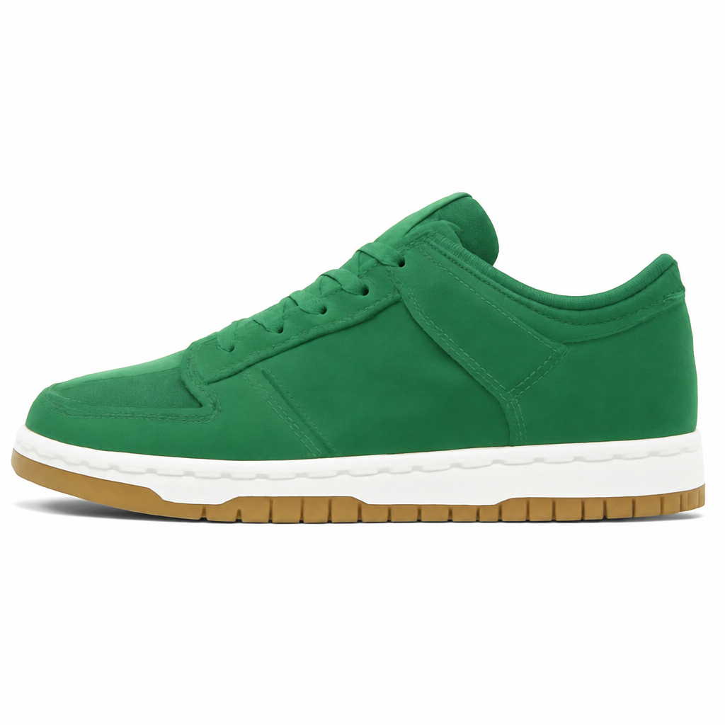 Green Shamrock Low Sneakers