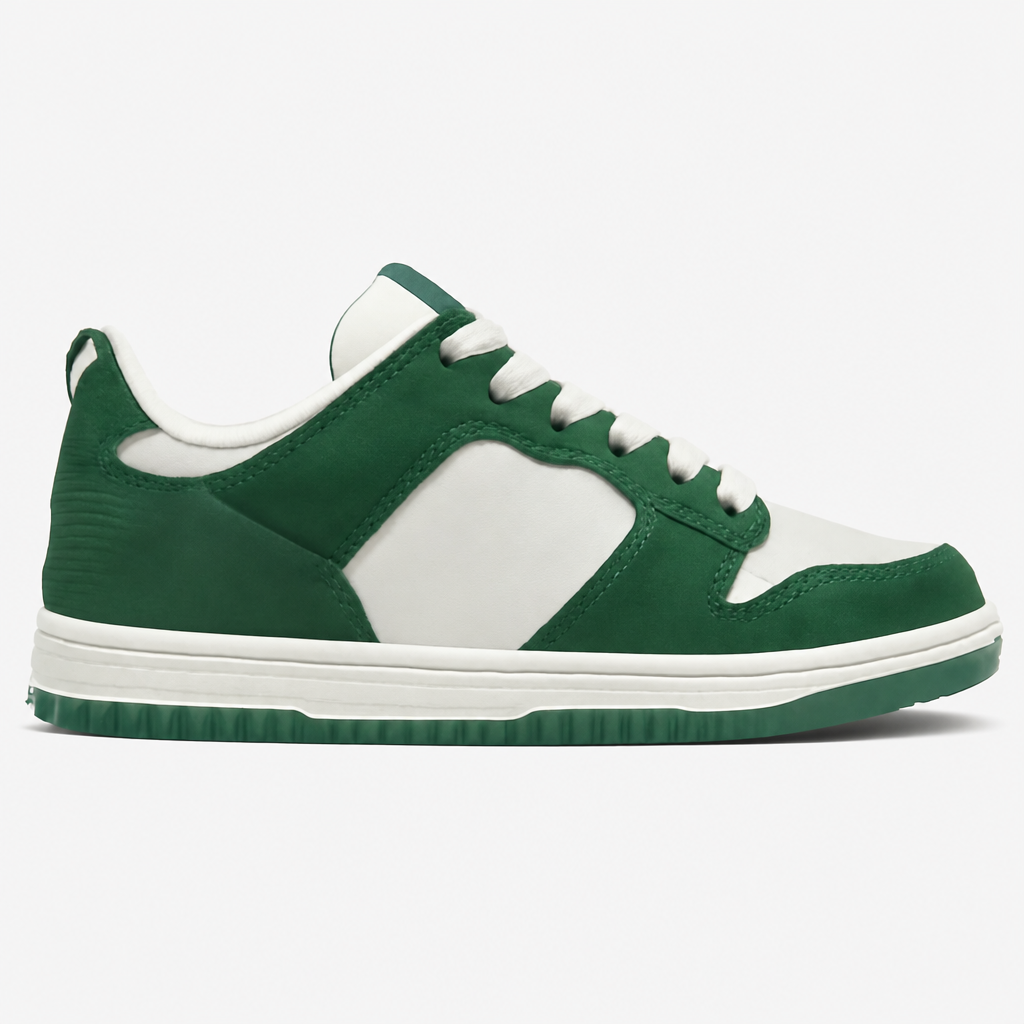 Phantom Blue Low-Top Sneakers