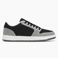 Black Grey Low Top Sneakers