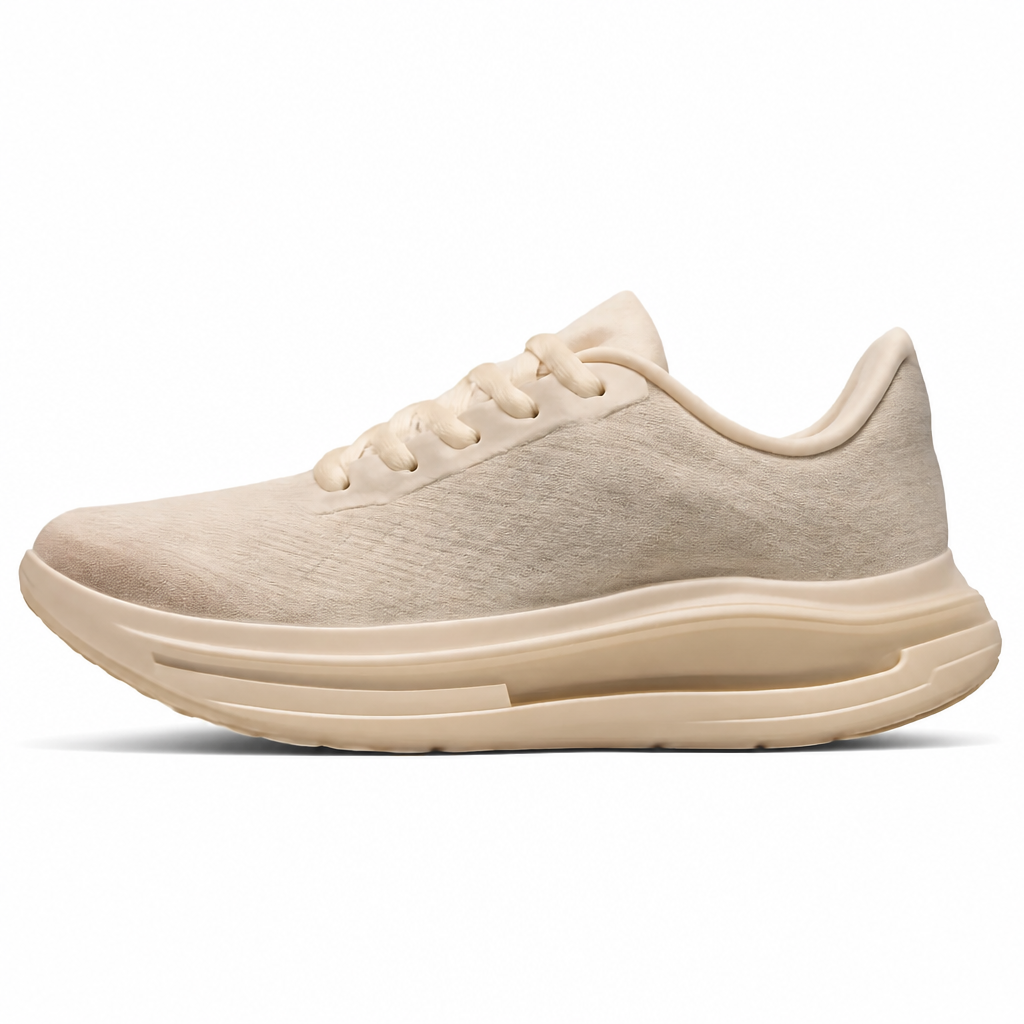 Beige Premium Running Shoes