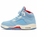 Ice Blue Retro Sneakers