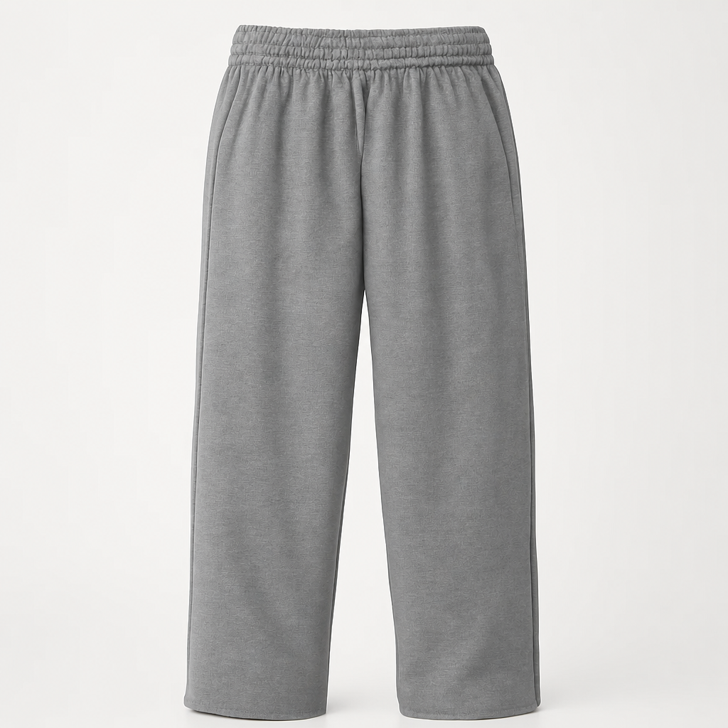Gray Classic Jogger Sweatpants